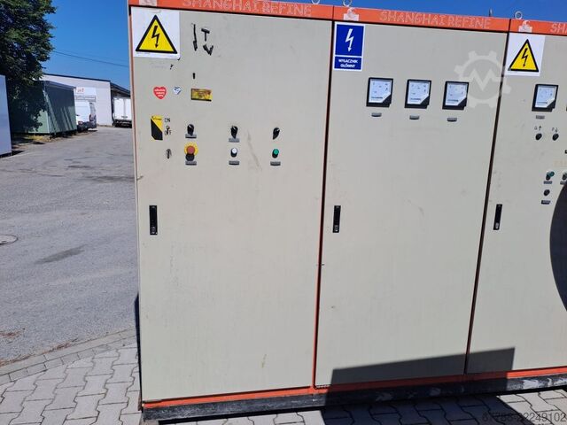 Ugn för härdning av planglas SHANGHAI REFINE MACHINERY RGT A-1530