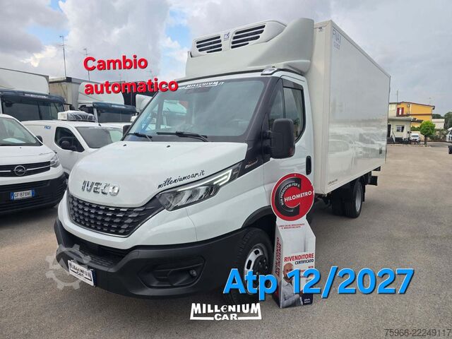Kühlkastenwagen Iveco DAILY 35-18 HI MATIC 2021 CELLA 4,40 ATP