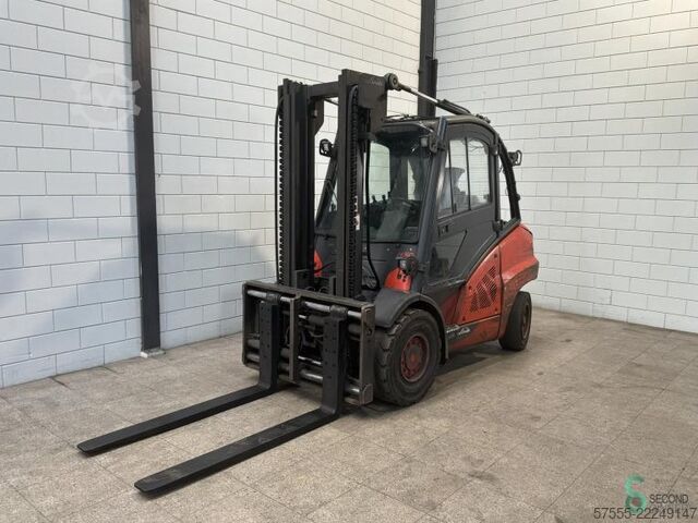 περονοφόρο ανυψωτικό Linde H50/600D (394_2)