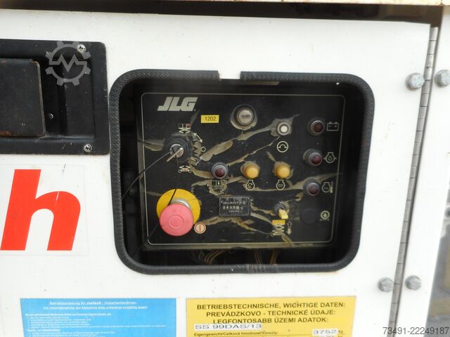 টেলিস্কোপিক কাজের প্ল্যাটফর্ম JLG 260MRT Diesel Allrad 9,92 Meter