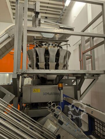  Multiweigh Complete weighing and packing line