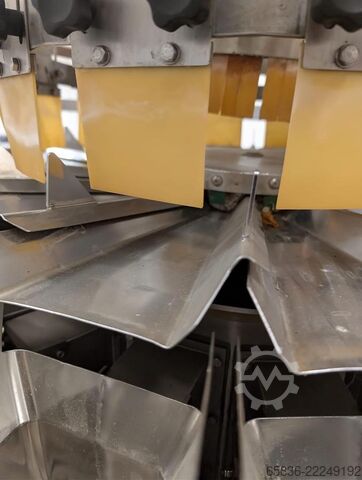  Multiweigh Complete weighing and packing line
