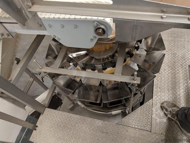  Multiweigh Complete weighing and packing line