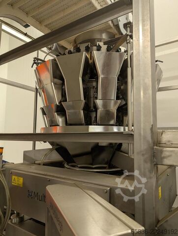  Multiweigh Complete weighing and packing line