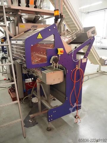  Multiweigh Complete weighing and packing line