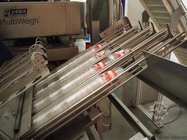  Multiweigh Complete weighing and packing line