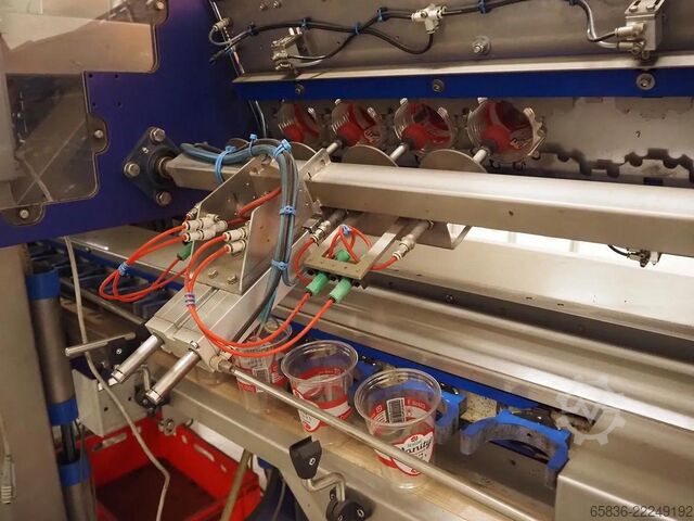  Multiweigh Complete weighing and packing line