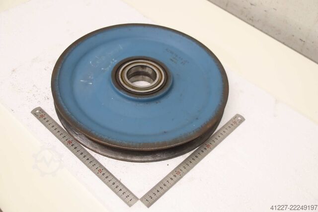 Jednokračna sajla rolnica Demag 829676.44-01  Ø 420 mm  Nutbreite 37 mm