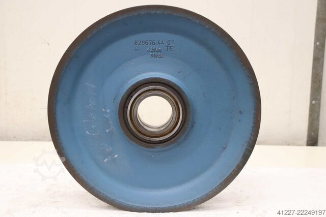 Jednokračna sajla rolnica Demag 829676.44-01  Ø 420 mm  Nutbreite 37 mm