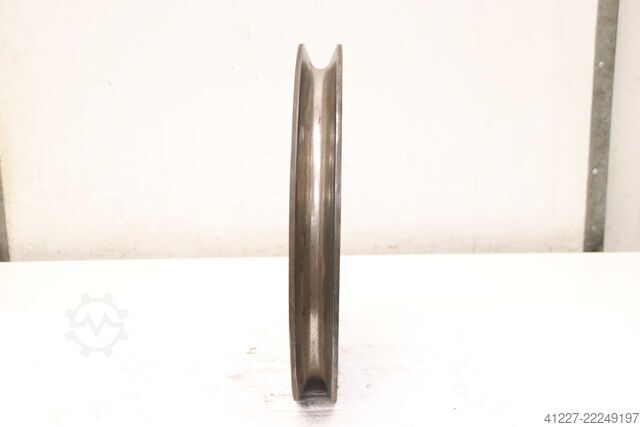 Jednokračna sajla rolnica Demag 829676.44-01  Ø 420 mm  Nutbreite 37 mm