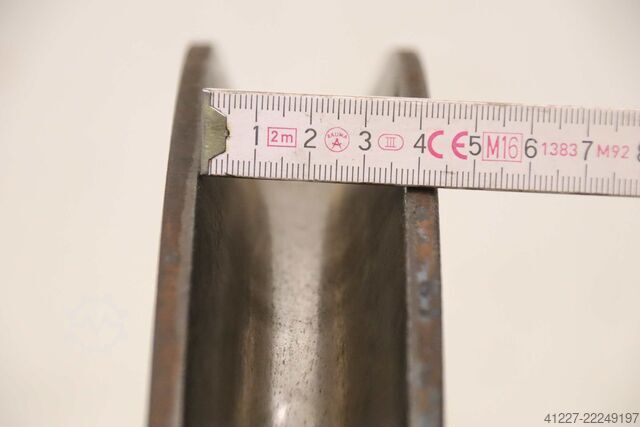 Jednokračna sajla rolnica Demag 829676.44-01  Ø 420 mm  Nutbreite 37 mm