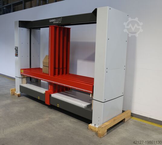 Pers voor karkassen Gannomat / Ganner Concept 70 Eco