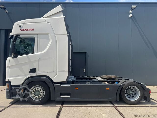 স্ট্যান্ডার্ড SZM Scania R410 / Retarder / Drivable / 2 Tanks / NL Truck