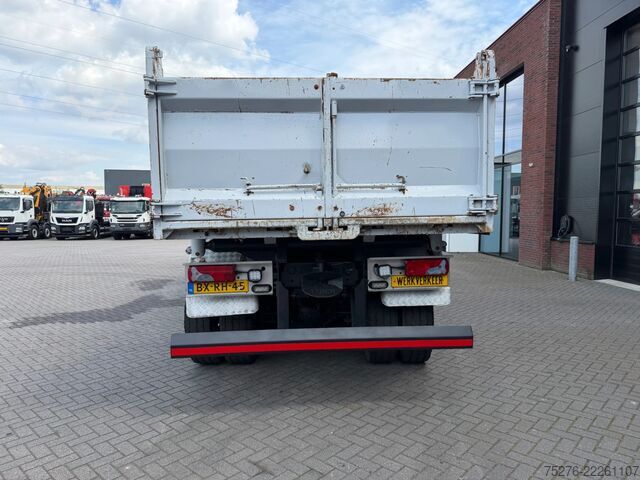 Самоскид з краном-маніпулятором MAN TGS 26.360 6x6 Kipper / Z kraan Euro 5