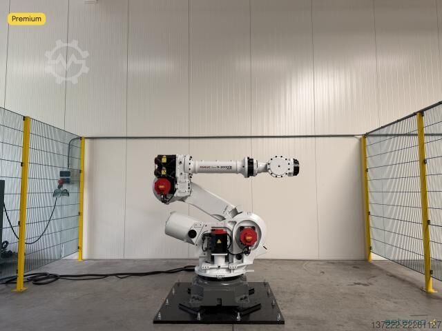 Atnaujintas pramoninis robotas — 1 metų garantija FANUC R-2000iB/250F