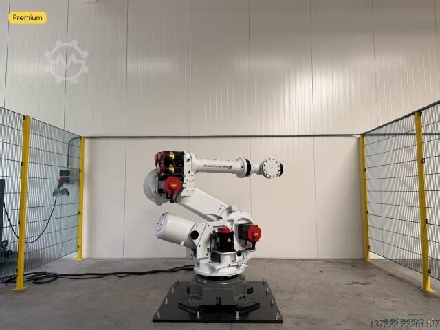 Atnaujintas pramoninis robotas — 1 metų garantija FANUC R-2000iB/250F