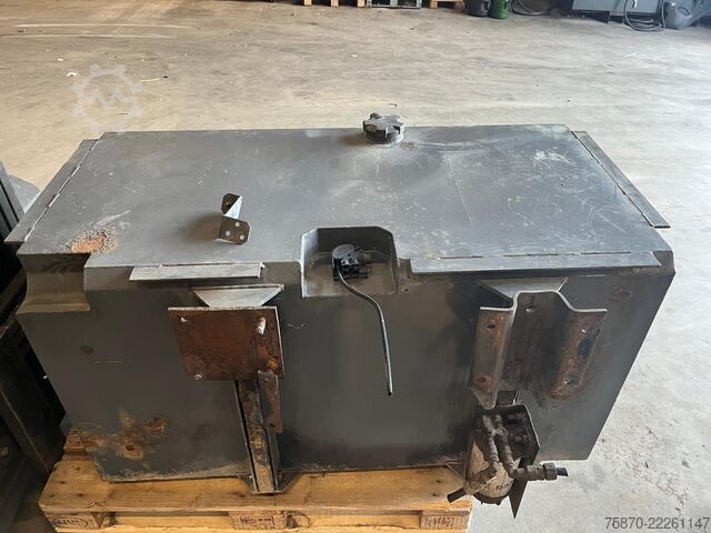 Degalų bakas DAF FTG Stalen tank 680L