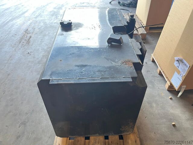 Degalų bakas DAF FTG Stalen tank 680L