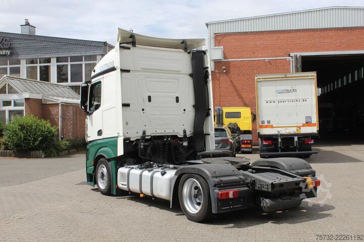 Objemová ťažná jednotka Mercedes-Benz Actros 1845 MP5 Big Space   Kühlbox  Standklima