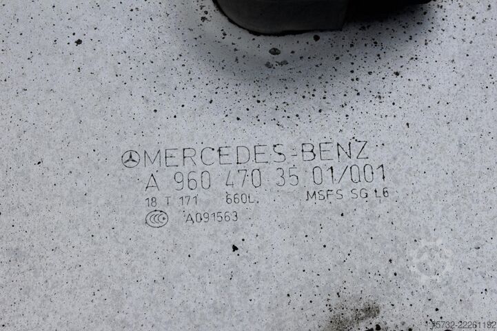Objemová ťažná jednotka Mercedes-Benz Actros 1845 MP5 Big Space   Kühlbox  Standklima