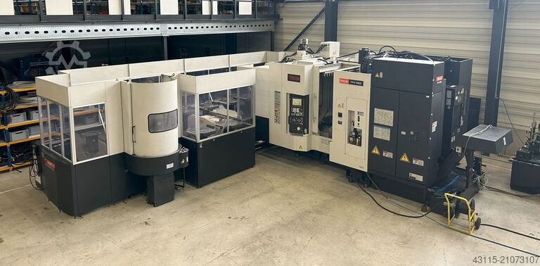 Centro de mecanizado horizontal CNC Mazak PFH 5800 Palletech