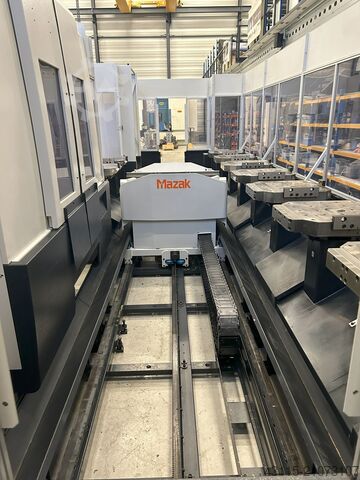 Centro de mecanizado horizontal CNC Mazak PFH 5800 Palletech