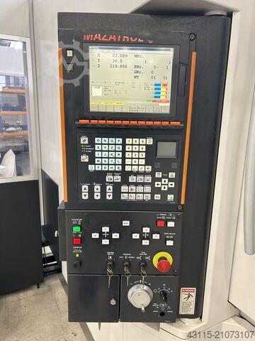 Centro de mecanizado horizontal CNC Mazak PFH 5800 Palletech