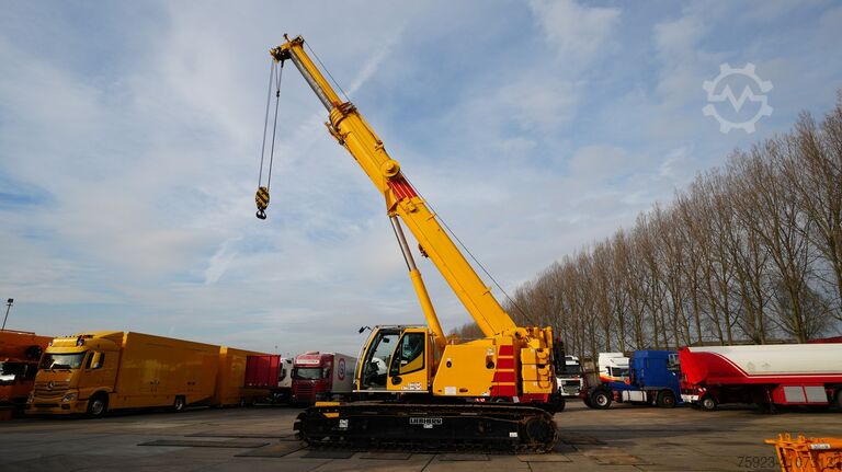 Ciężarówka z dźwigiem Liebherr LTR 1060 WITH JIB