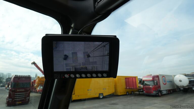 Ciężarówka z dźwigiem Liebherr LTR 1060 WITH JIB