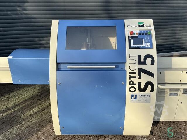 Sierras tronzadoras optimizadoras Weinig Opticut S75-1 2002 Weinig Opticut S75-1