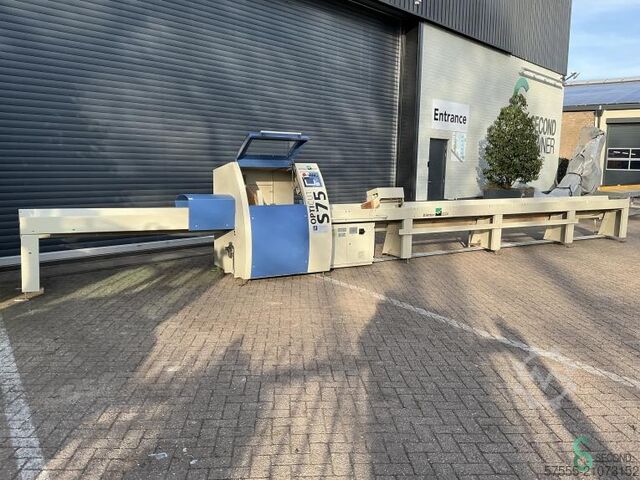 Sierras tronzadoras optimizadoras Weinig Opticut S75-1 2002 Weinig Opticut S75-1