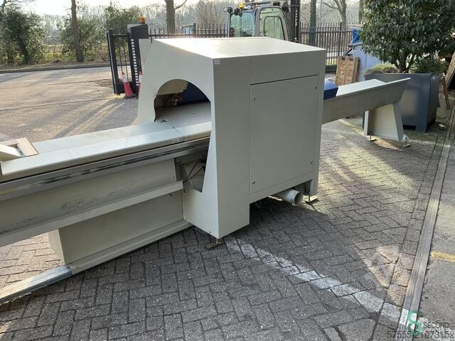 Sierras tronzadoras optimizadoras Weinig Opticut S75-1 2002 Weinig Opticut S75-1