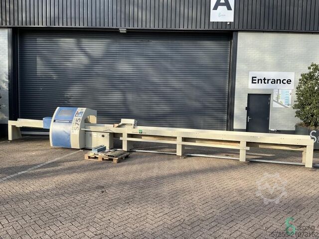 Sierras tronzadoras optimizadoras Weinig Opticut S75-1 2002 Weinig Opticut S75-1