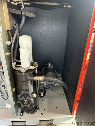 Compresor de tornillo Berko BR 21-10 + BFN186