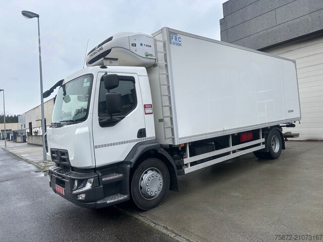 Chladený nákladný automobil RENAULT D SERIES 18.280 DTI FRIGORIFICO EURO 6