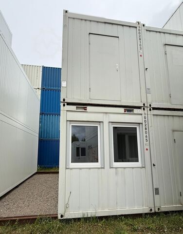   DUO Bürocontainer DUO-Anlage Container