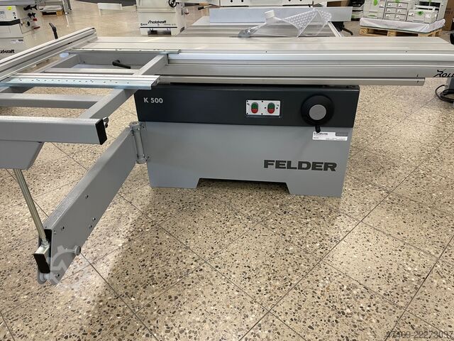 Sharrë formatuese Felder K 500 Professional