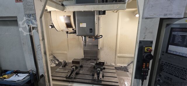 Pusat pemesinan vertikal Hartford PRO-1000