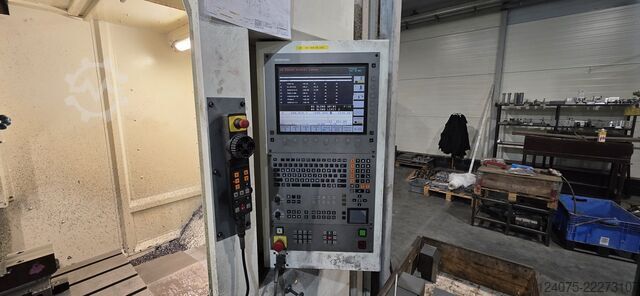 Pusat pemesinan vertikal Hartford PRO-1000