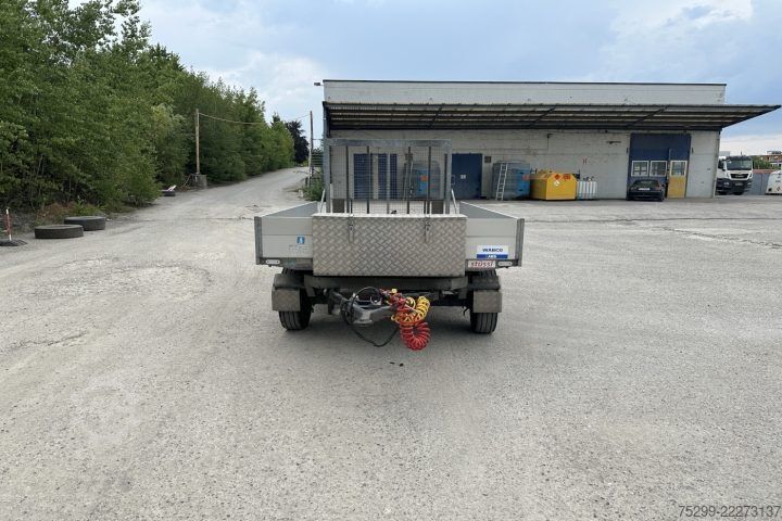 Anhänger mit Pritsche & Plane  PHT 6000 Brücke / Swiss-Vehicle