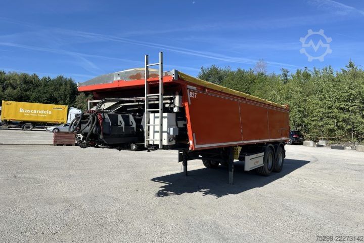 Auflieger Fliegl ASS 272 Abschiebesystem / Swiss-Vehicle