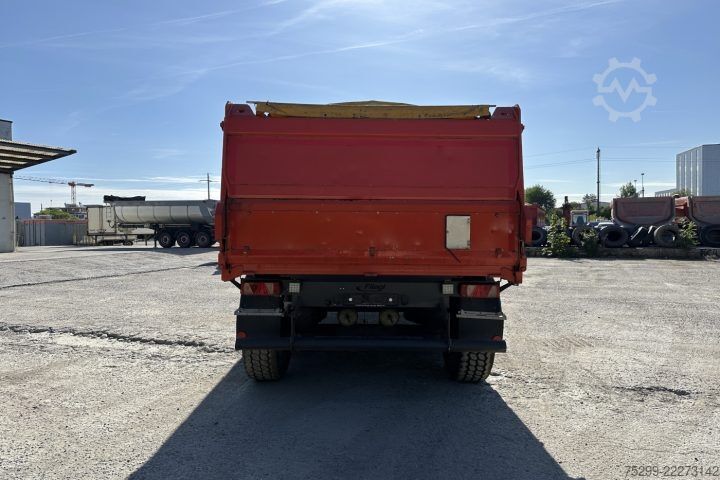 Auflieger Fliegl ASS 272 Abschiebesystem / Swiss-Vehicle