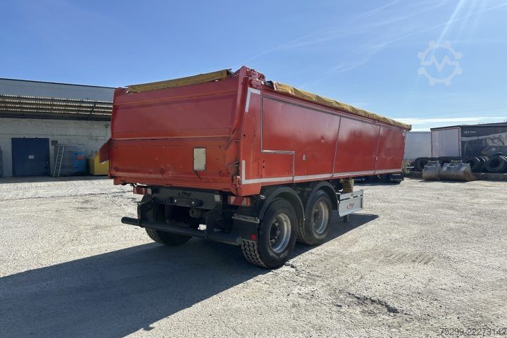 Auflieger Fliegl ASS 272 Abschiebesystem / Swiss-Vehicle