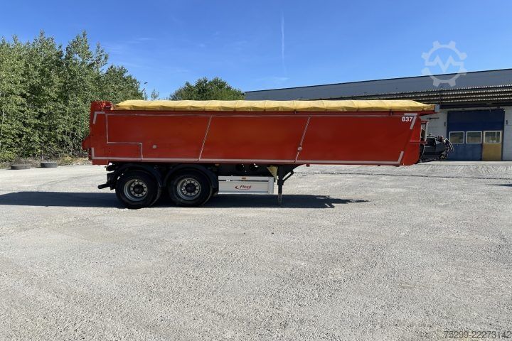 Auflieger Fliegl ASS 272 Abschiebesystem / Swiss-Vehicle