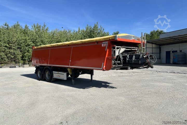 Auflieger Fliegl ASS 272 Abschiebesystem / Swiss-Vehicle