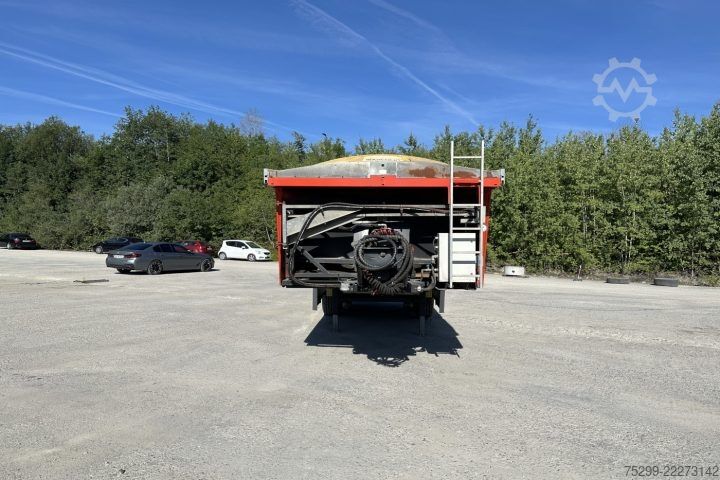 Auflieger Fliegl ASS 272 Abschiebesystem / Swiss-Vehicle