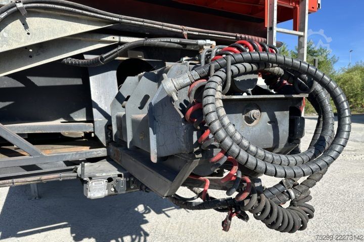 Auflieger Fliegl ASS 272 Abschiebesystem / Swiss-Vehicle