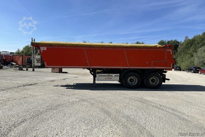 Auflieger Fliegl ASS 272 Abschiebesystem / Swiss-Vehicle