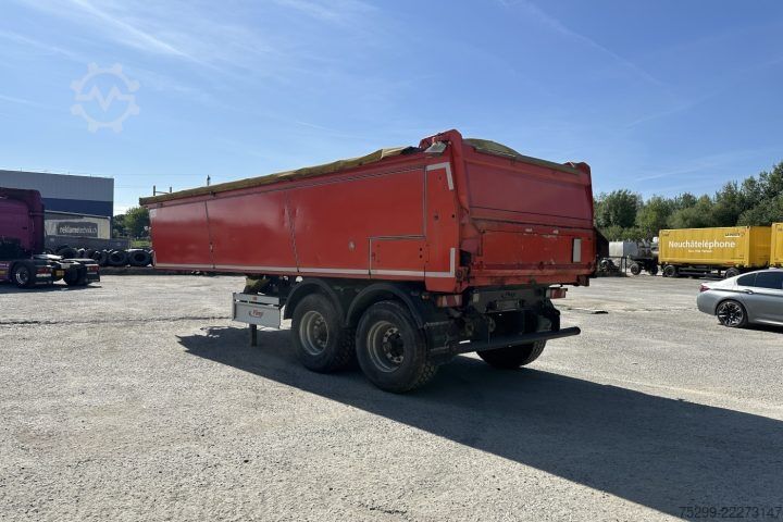 Auflieger Fliegl ASS 272 Abschiebesystem / Swiss-Vehicle