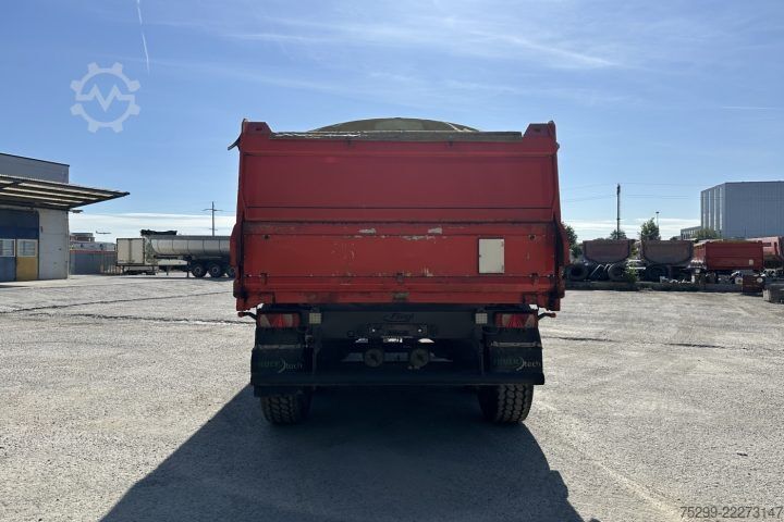 Auflieger Fliegl ASS 272 Abschiebesystem / Swiss-Vehicle